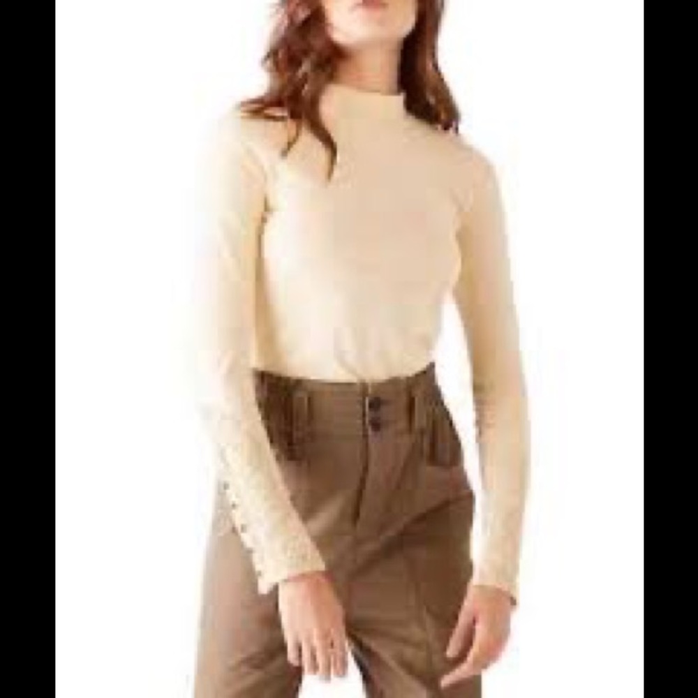 Free People Hooked On You Cuff Top NWT